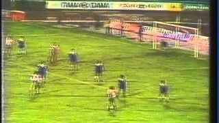 1989 (October 11) Bulgaria 4-Greece 0 (World Cup Qualifier) (one goal only).mpg