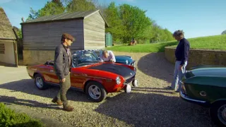 Топ Гир (Top Gear) - классические ретро автомобили (часть 3)