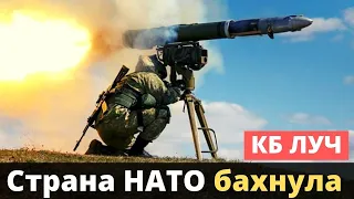 Иностранный боевой робот испытал "украинскую" ракету