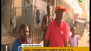 Drivers in Kumasi yet to increase transport fares  -6/4/2017