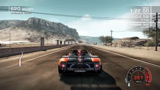 NFS Hot Pursuit (2010) | Vanishing Point |  Pagani Zonda Cinque (Former PB) (4K UHD Gameplay)