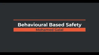 BBS part 1: Behavioural Based Safety Theory