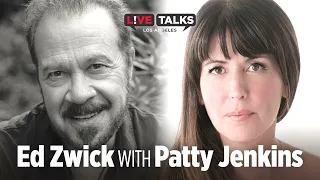 Ed Zwick in conversation with Patty Jenkins at Live Talks Los Angeles