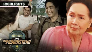 Lola Flora gets emotional remembering the time with Cardo | FPJ's Ang Probinsyano