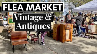 VINTAGE & ANTIQUE FLEA MARKET || November 2021   YouTube