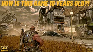 GEARS OF WAR 3 looks INSANE at 60fps with FPS BOOST on XBOX SERIES X