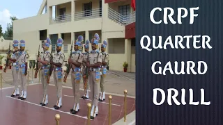 Quarter Gaurd Drill, special Quarter Gaurd Drill