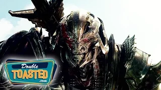 TRANSFORMERS THE LAST KNIGHT MOVIE TRAILER #2 REACTION - Double Toasted Review