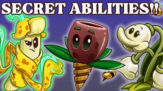 PvZ2 Secret Abilities - Plants vs. Zombies 2 Part 5