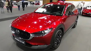 2022 Mazda CX-30 2.0 E-Skyactiv X M-Hybrid 186 - Exterior and Interior - Salon Automobile Lyon 2022