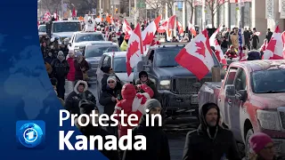 Ottawa ruft wegen Corona-Protesten Notstand aus