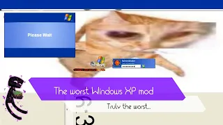 THE WORST WINDOWS XP MOD [Download link]