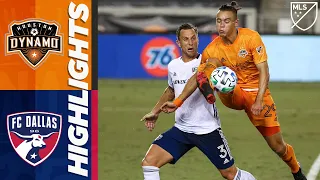 Houston Dynamo vs. FC Dallas | October 7, 2020 | MLS Highlights