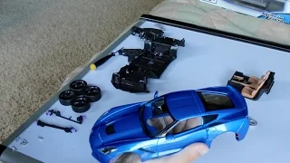 Customizing My 1:18 Scale Maisto Corvette Stingray Model Car