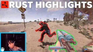 BEST RUST TWITCH HIGHLIGHTS AND FUNNY MOMENTS #100