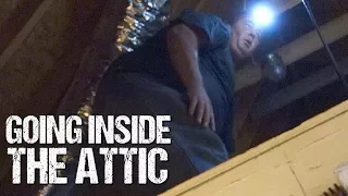 WHAT'S INSIDE THE ATTIC?