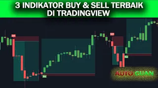 3 INDIKATOR SIGNAL BUY&SELL TERBAIK DI TRADINGVIEW