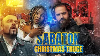 Biologists First Reaction to Sabaton - Christmas Truce 🇸🇪