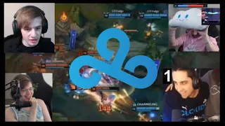 LS, Nemesis, IWD, and Sneaky Reactions To C9 Out Of Worlds Groups | C9 vs RGE