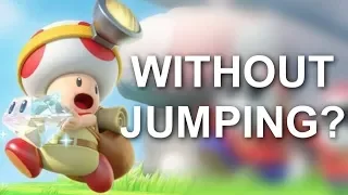 Can You Beat Captain Toad: Treasure Tracker Without Jumping?