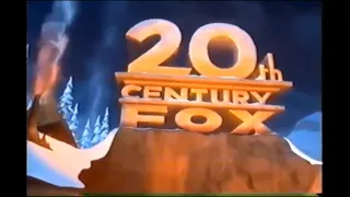 Fox and Blue Sky Logos Ice age 3 3D Variant VHS Capture