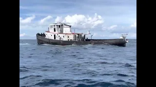 Sinking of Artificial Reefs NE Florida