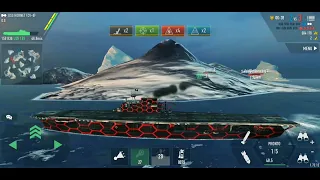 USS Hornet - Million!!! 1.186.889 damage... Battle Of Warships