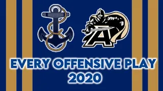 Navy v. Army 2020: Every Offensive Play