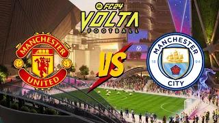 EA FC 24 Volta Football: Manchester United vs Manchester City