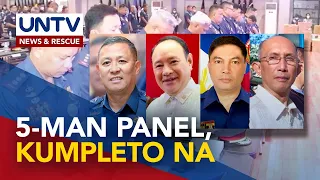 5-man panel na susuri sa PNP resignations, kumpleto na; 1 pulis na ayaw magbitiw, hindi parurusahan