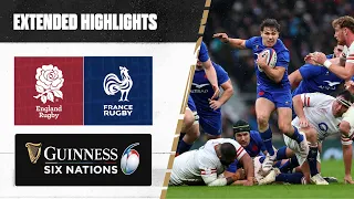 ABSOLUTELY ASTONISHING 😮 | Extended Highlights | England v France | Guinness Six Nations Rugby