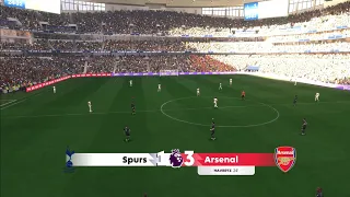 Tottenham vs Arsenal | Havertz Beautiful Goals⚽Beautiful Matchday ⚽Premier League ⚽EA SPORTS FC24