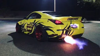 NISSAN 350Z & 370Z ANTI LAG & FLAMES 💥💥 COMPILTION