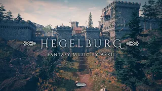 Hegelburg | 1 hour of Village & Town Fantasy Music | Medieval RPG City Ambience | D&D Audio | ASKII