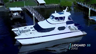 2002 Lidgard 55 Power Catamaran "White Spirit" | For Sale with Multihull Solutions