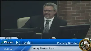 8/11/22 Planning Commission Meeting