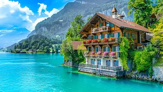 Brienz: The most beautiful Swiss village 🇨🇭 Switzerland 4K