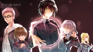 [Nightcore] Take My Hand ( Lyrics )