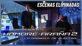 Harry quiere la sangre de Spiderman | Escenas eliminadas | El Sorprendente Hombre Araña 2 | 2014