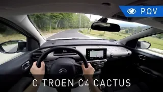 Citroën C4 Cactus 1.2 PureTech 110 KM EAT6 Shine (2018) - POV Drive | Project Automotive