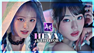 IVE 'HEYA' 4K TWIXTOR CLIPS HD