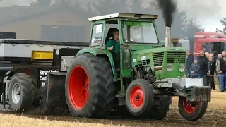 Deutz Fahr D6006, D7006 & D8006 Pulling The Heavy Sledge to The Edge | Tractor Pulling DK