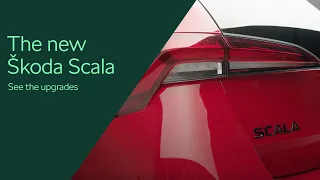 The new Škoda Scala: See the upgrades