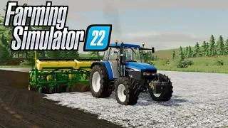 Plantio de Soja Farming Simulator 22 Gameplay