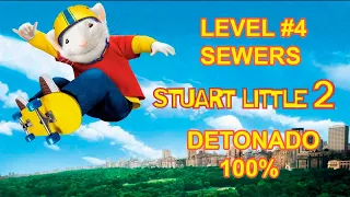 [PS1] -  Stuart Little 2 - [Level 4 - Sewers] - Detonado 100% - 1440p