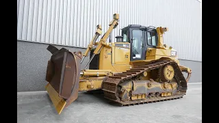 Demonstration video Caterpillar D6T XW dozer