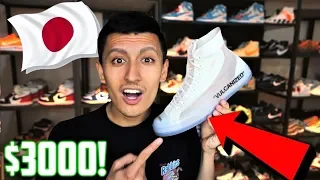JAPAN'S MOST EXPENSIVE OFF-WHITE SNEAKER and BEST SUPREME STORE!