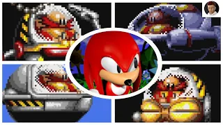 Sonic Blast (Sonic Origins Plus) All Bosses as Knuckles + Bad Ending (NO DAMAGE)