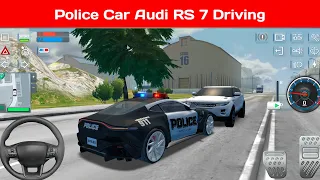 Police Car Audi RS7 Driving - Police Simulator