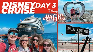 The BEST Day and Margaritas in Cozumel! Disney Magic Cruise Day 3